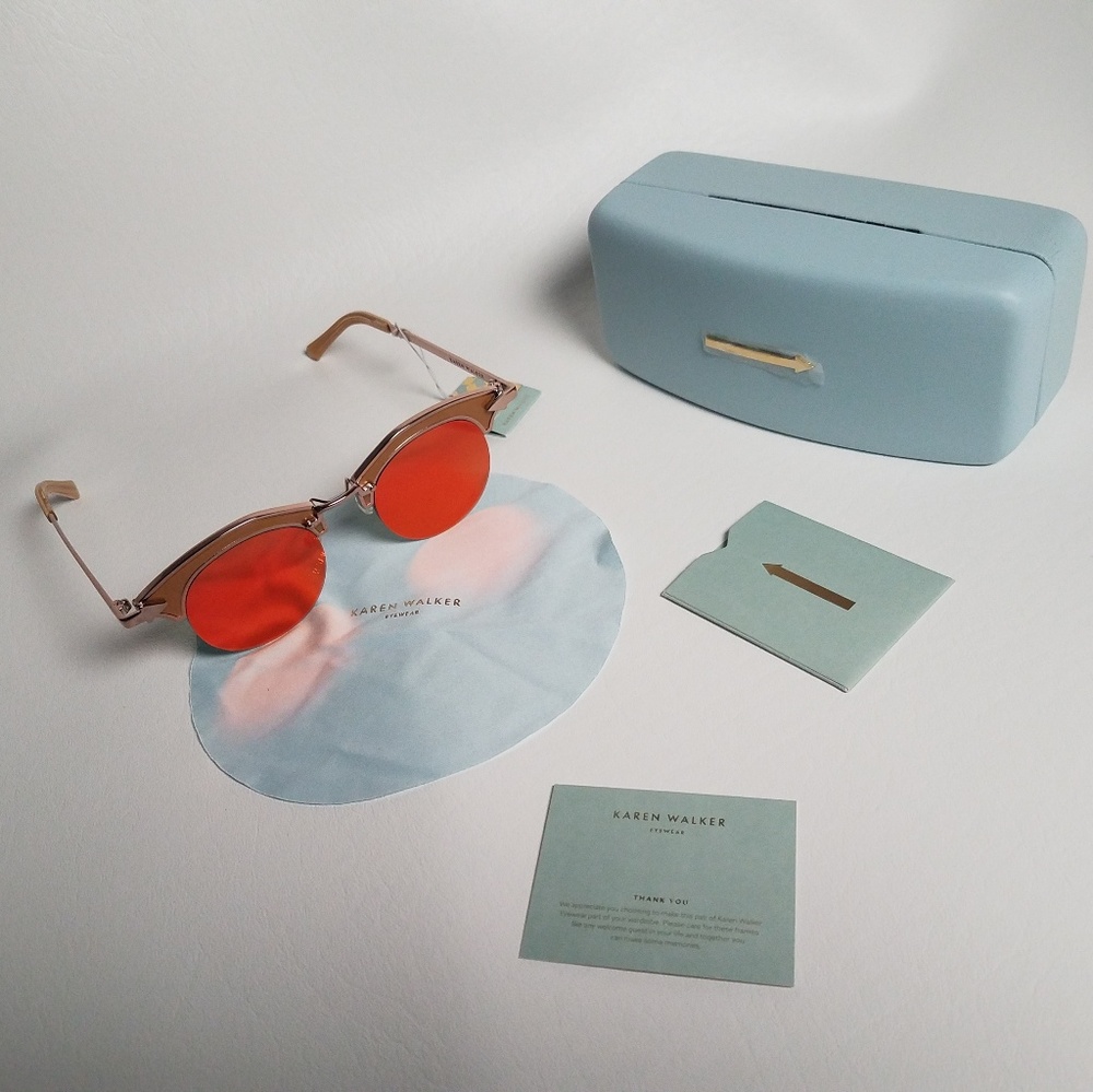 Karen Walker Sunglasses - Picture 8 of 8